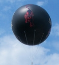 Küre Zeplin Balon 